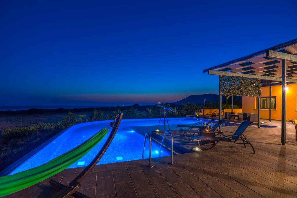 Skinos Ilivatos Eco Villa & Estate Chavriata Exterior photo